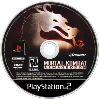 Mortal Kombat Armageddon Playstation 2 US box art